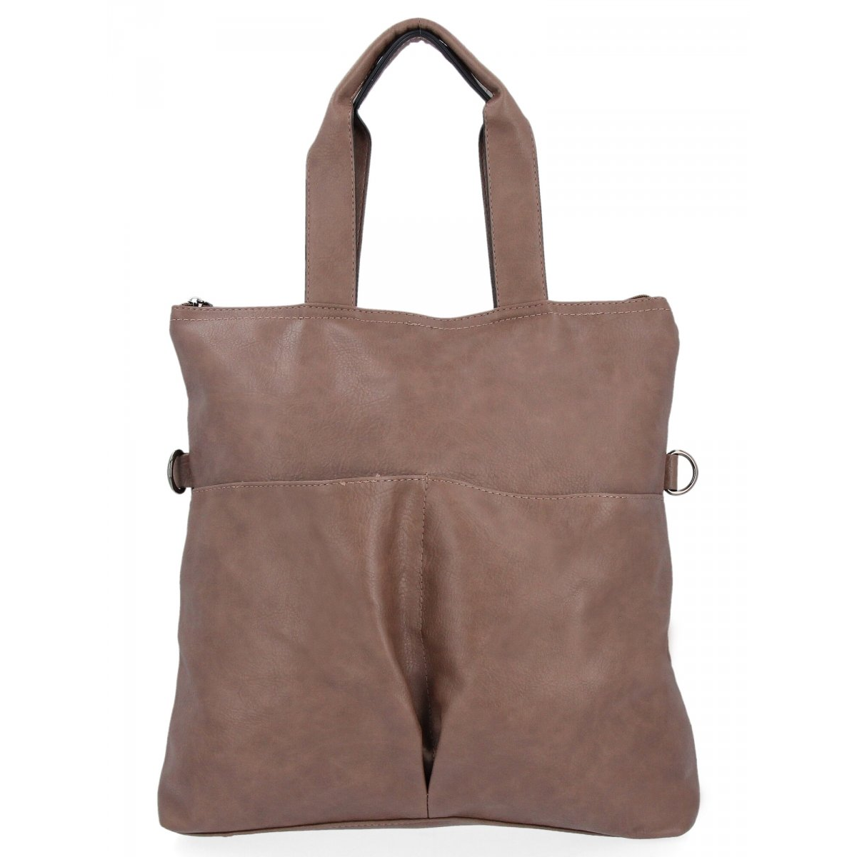 Uniwersalna Torebka Damska Hernan Shopper Bag XL Ziemista