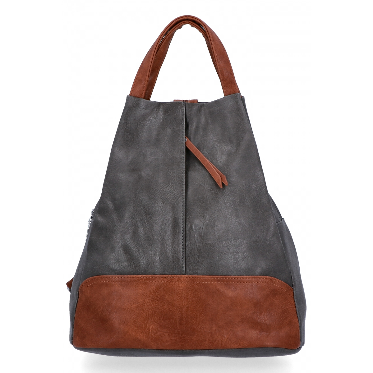 Uniwersalny Plecaczek Damski firmy Herisson HR1452B586 Szary