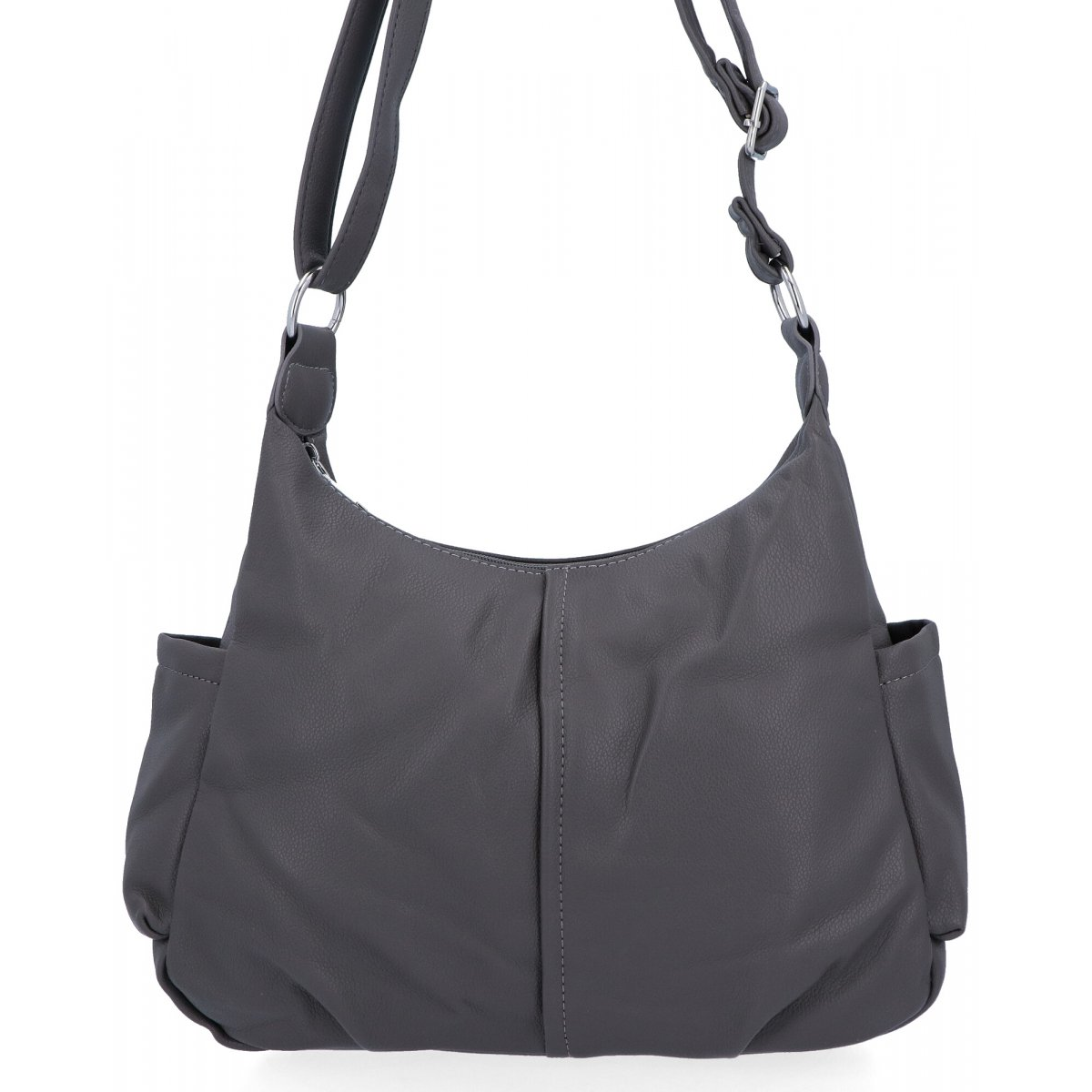 Uniwersalna Torebka Listonoszka firmy Herisson 1202L2072 Szara