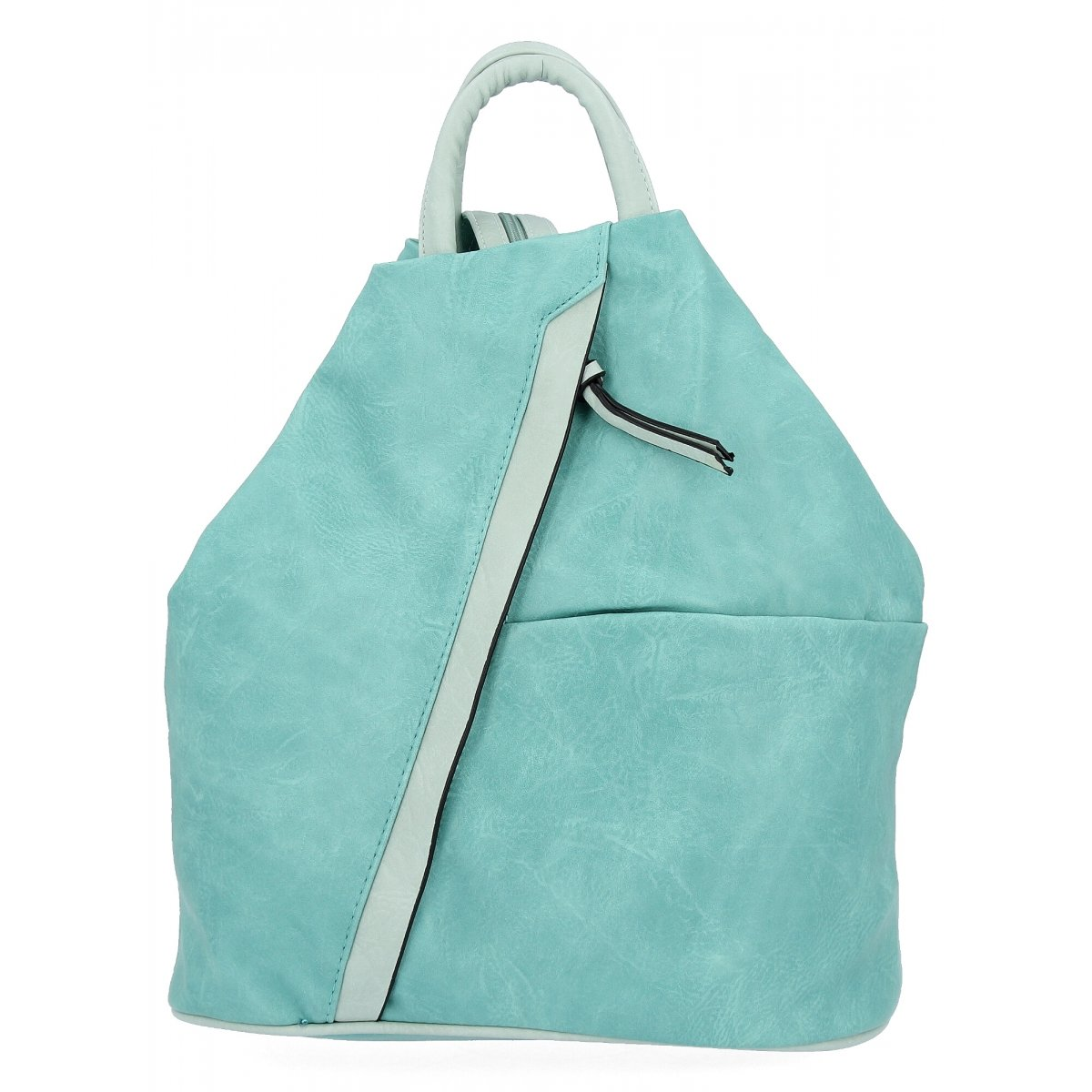 Uniwersalny Plecak Damski XL firmy Hernan HB0136-L Miętowy