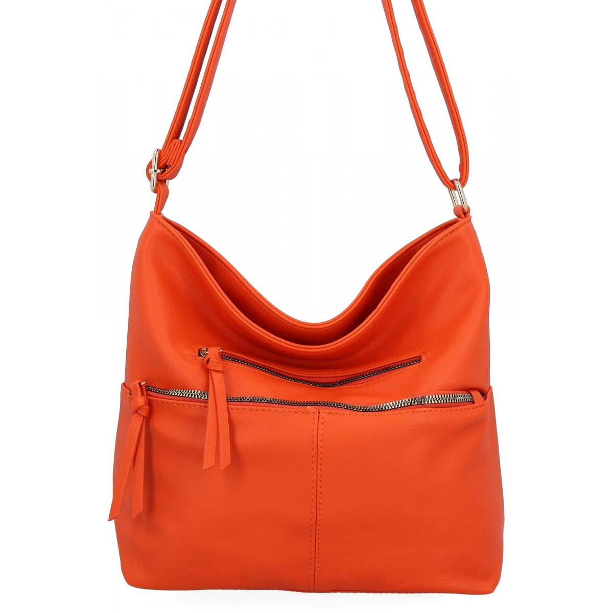 Uniwersalna Torebka Listonoszka firmy Herisson 1052L2080 Pomarańczowa