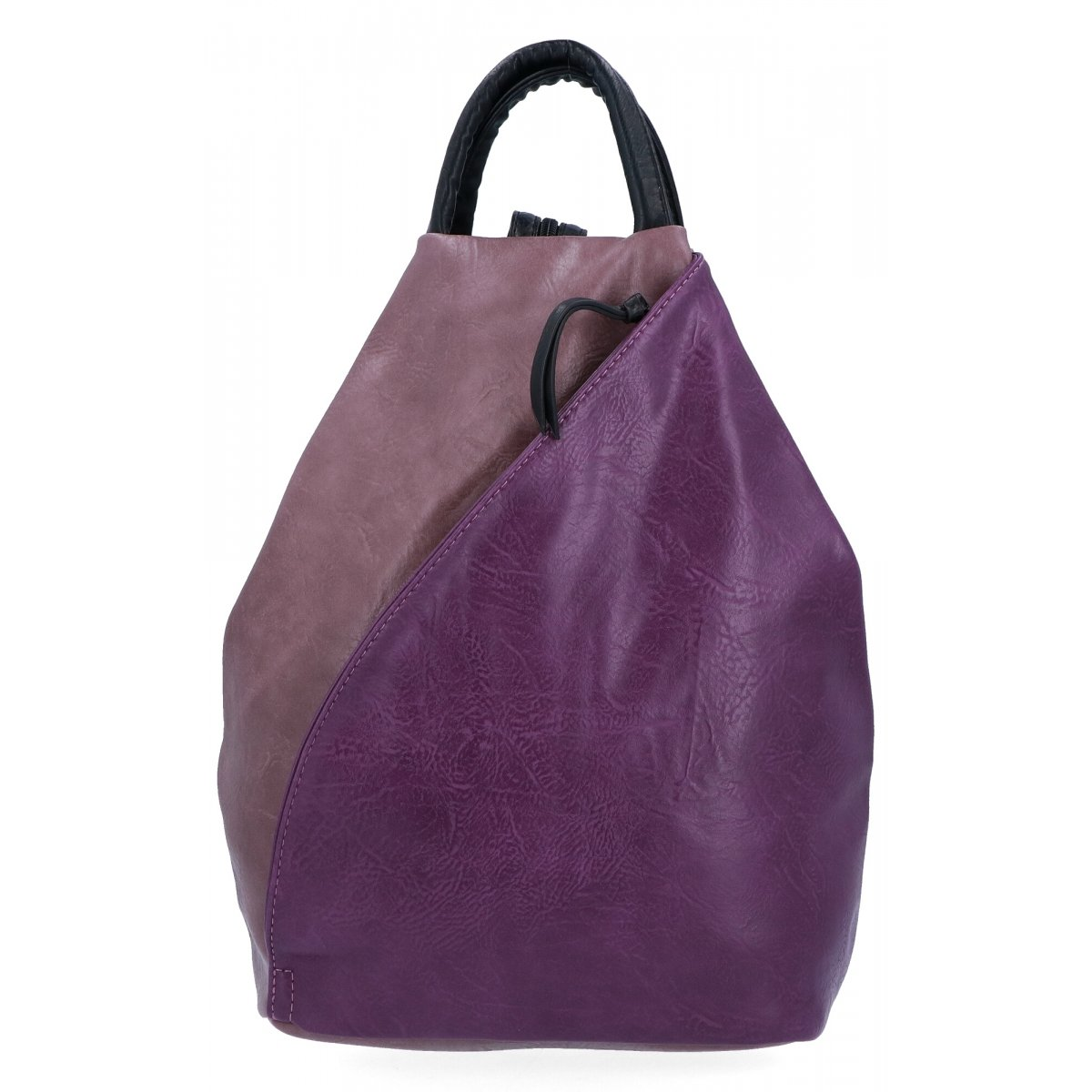 Uniwersalny Plecak Damski firmy Hernan HB0137 Fioletowy