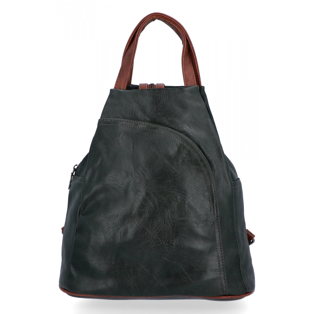 Miejski Plecak Damski firmy Herisson 1502L32 Zielony