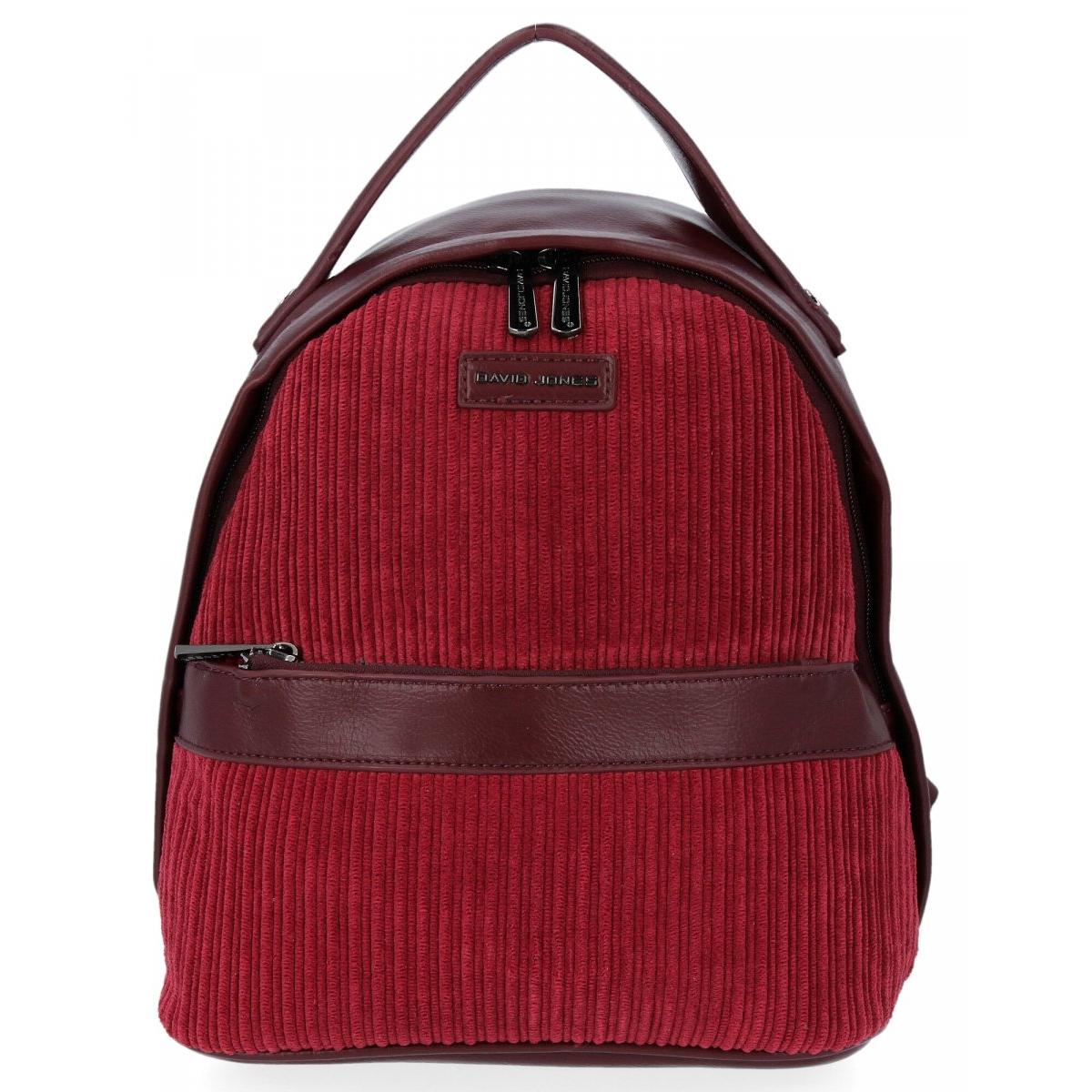 Plecaczek Damski David Jones Bordowy 6664-3