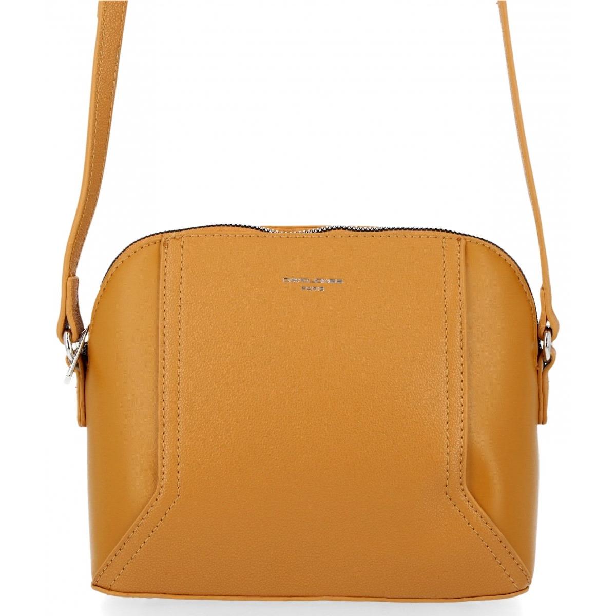 Firmowa Torebka Damska Uniwersalna Listonoszka David Jones Żółta