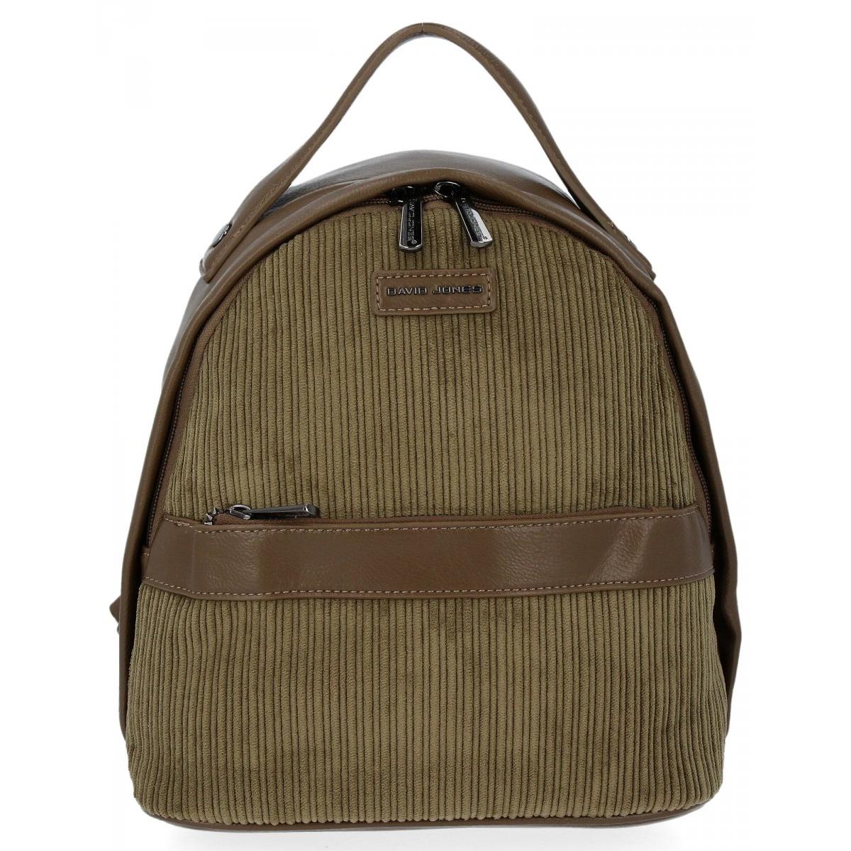 Plecaczek Damski David Jones Khaki 6664-3