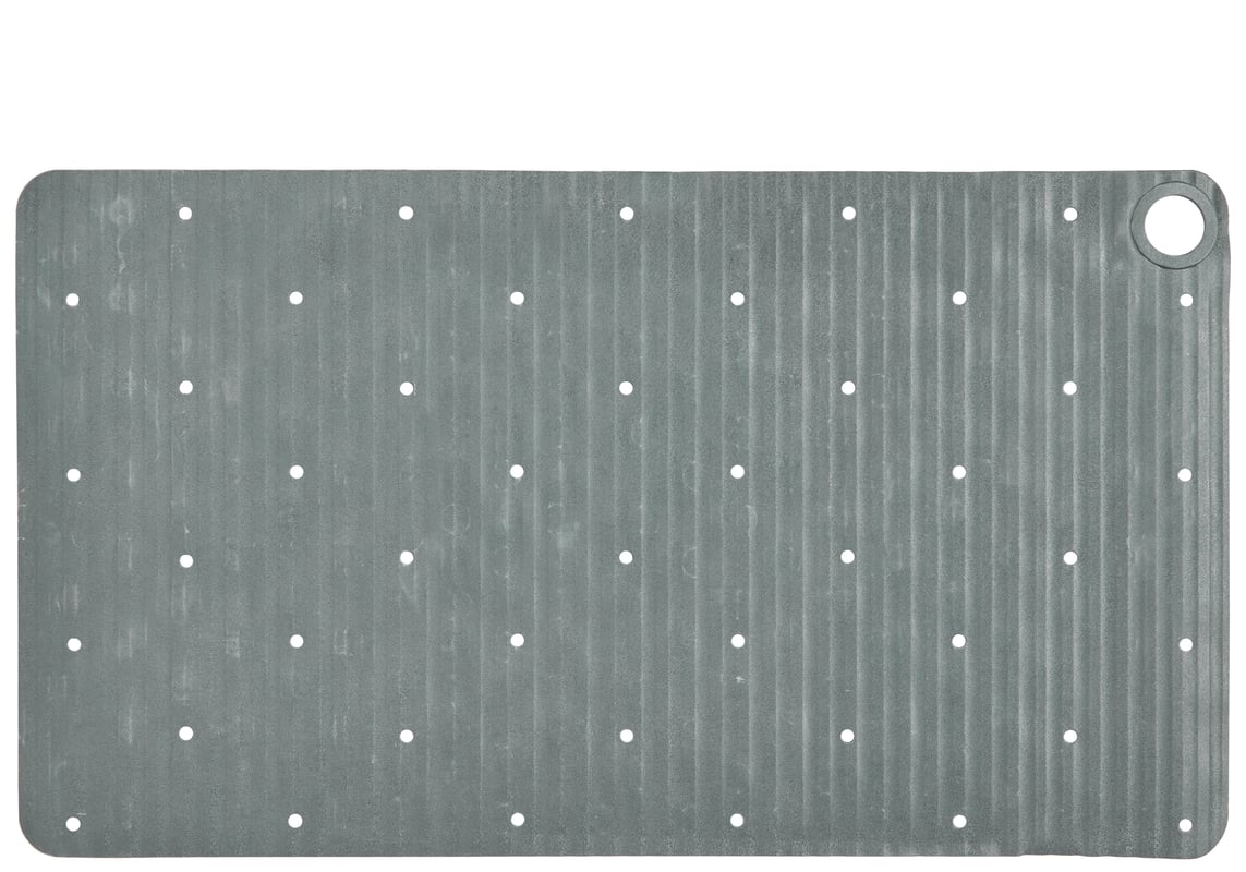 Mata antypoślizgowa do wanny/prysznica Ribb 40x70 cm antracyt Sealskin