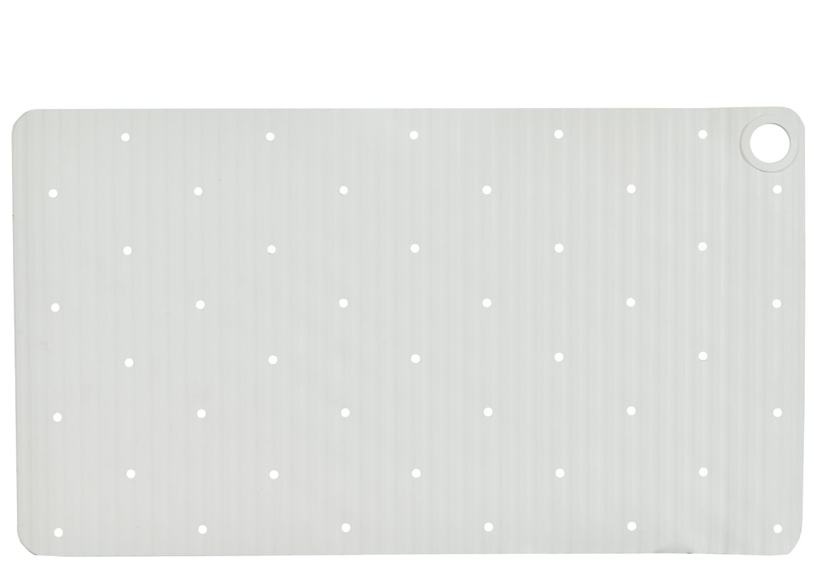 Mata antypoślizgowa do wanny/prysznica Ribb 40x70 cm biała Sealskin