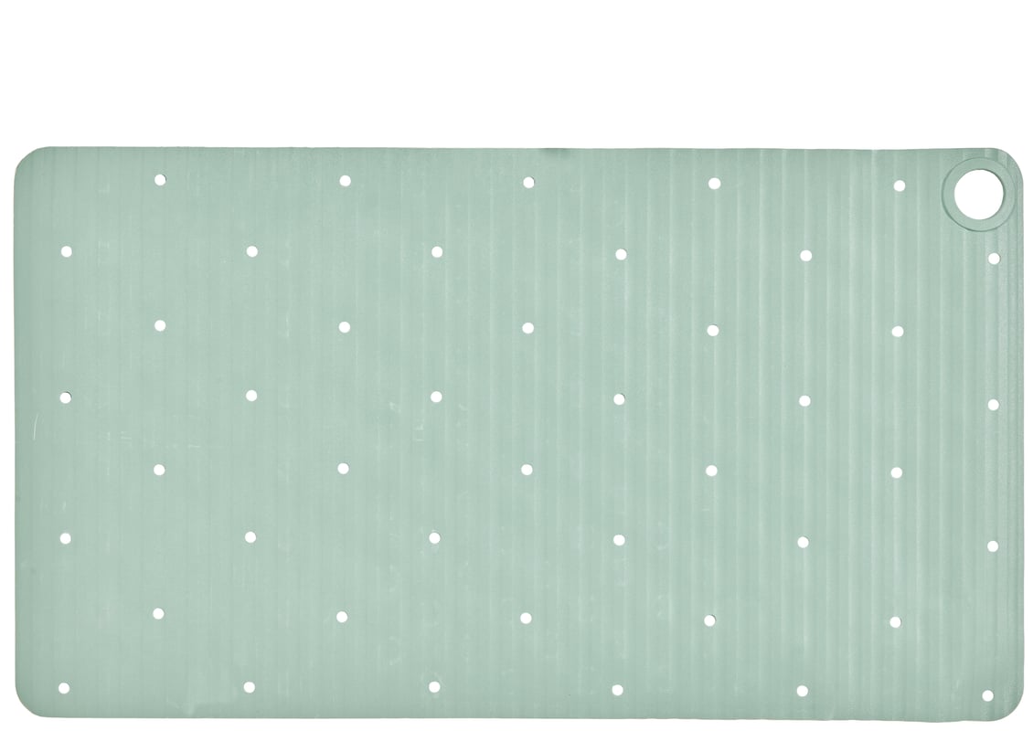 Mata antypoślizgowa do wanny/prysznica Ribb 40x70 cm zielona Sealskin