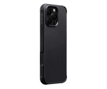 PITAKA Aramid Protective Case Black/Grey iPhone 16 Pro