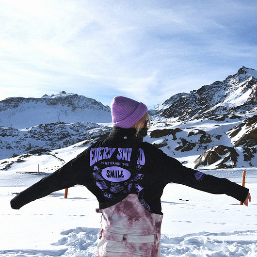 Czarny Longsleeve Shrooms