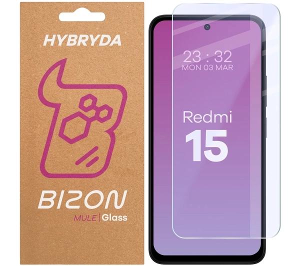 Bizon Elastyczne Mule do Xiaomi Redmi 15 5G