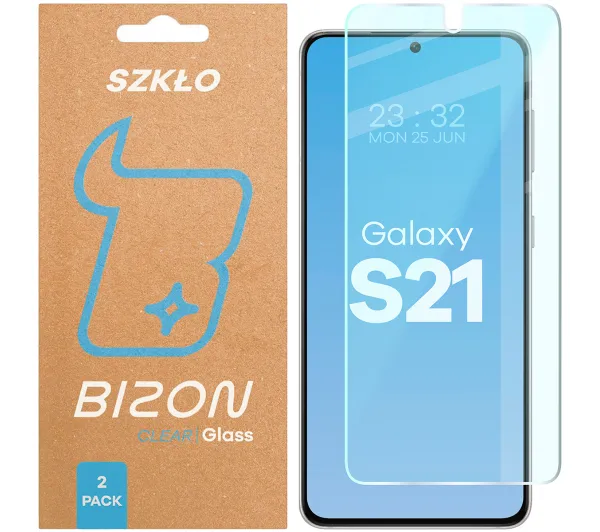 Bizon Clear Duo do Samsung Galaxy S21