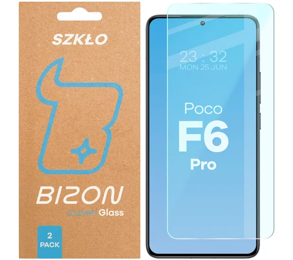 Bizon Clear Duo do Xiaomi POCO F6 Pro