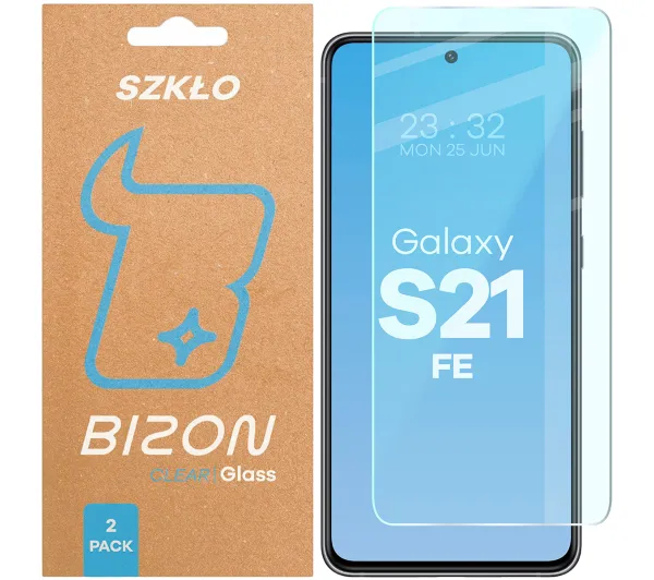 Bizon Clear Duo do Samsung Galaxy S21 FE