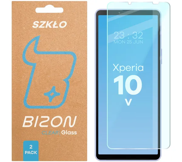 Bizon Clear Duo do Sony Xperia 10 V