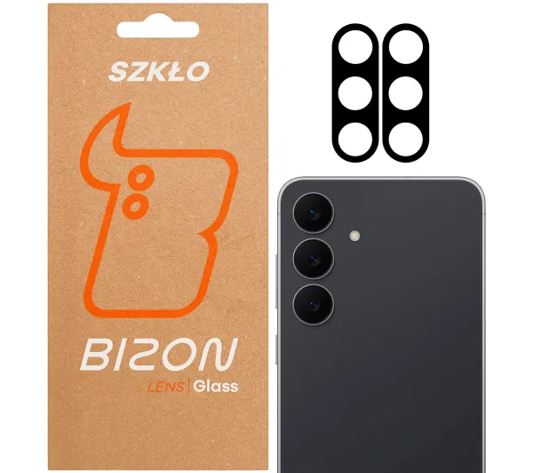 Bizon na aparat Silk Lens do Samsung Galaxy S25 FE