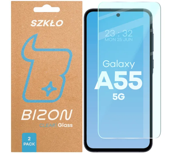 Bizon Clear Duo do Samsung Galaxy A55 5G
