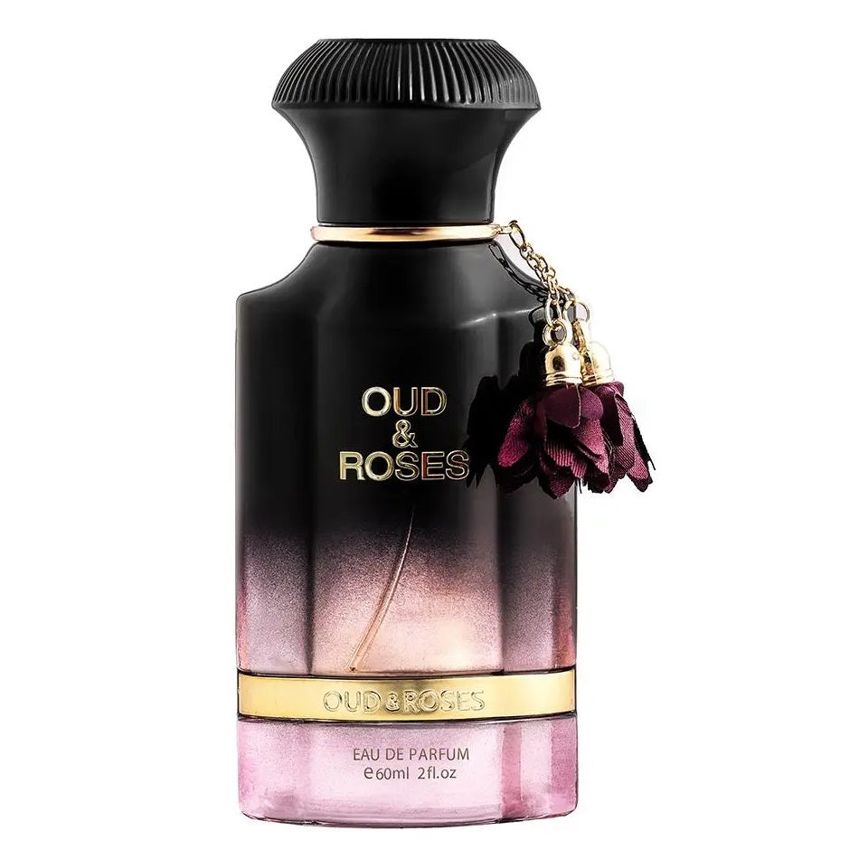 Ahmed Al Maghribi Oud & Roses woda perfumowana 60 ml