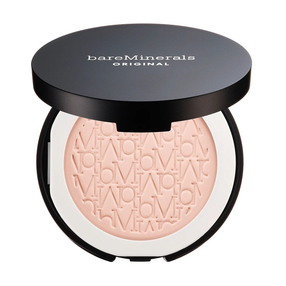 bareMinerals Original Pressed Powder Foundation SPF15 podkład w pudrze Golden Medium 14