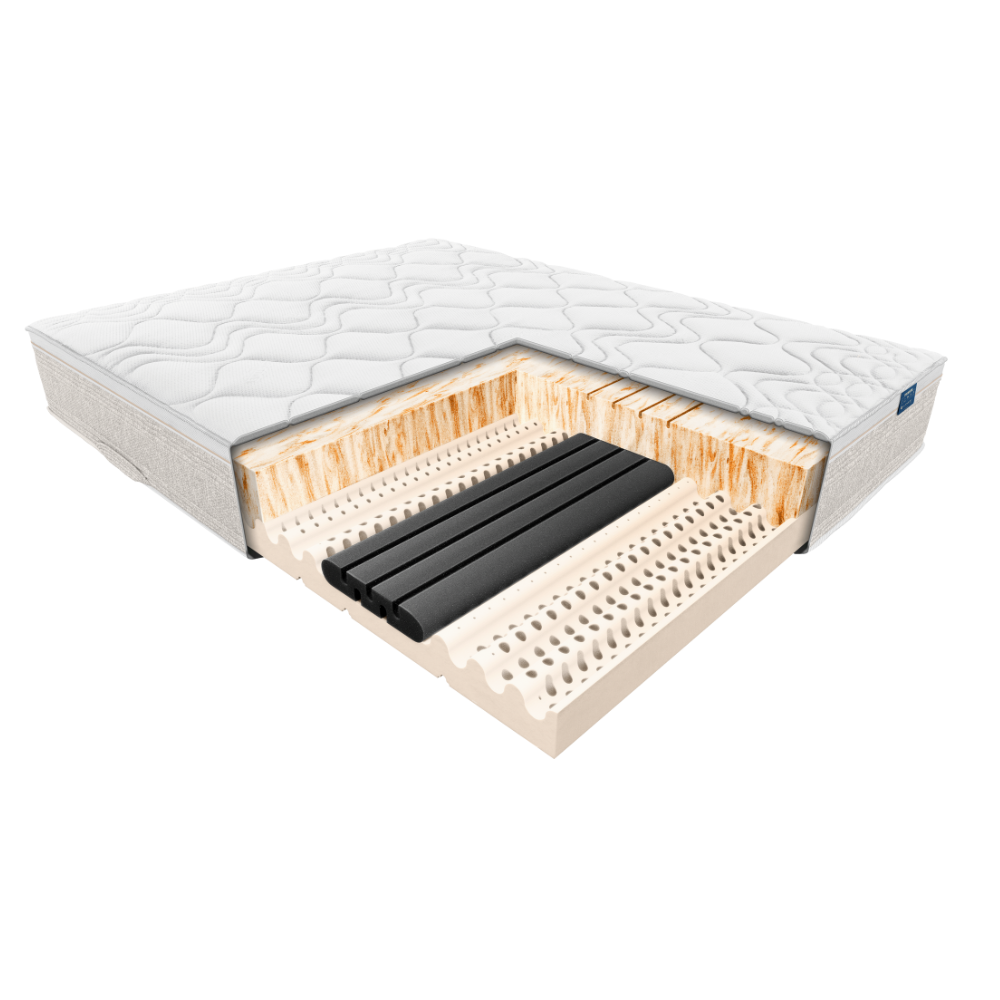 Materac Janpol Hadar Adaptive Beige 100x200