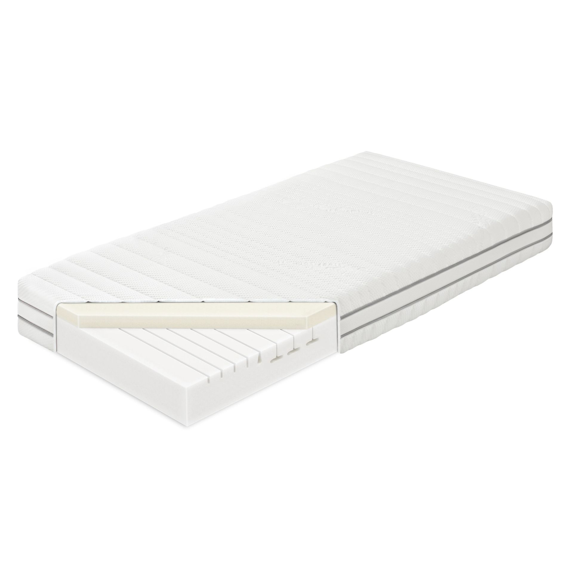 Materac Senpo Select Memory 160x200 piankowy, H3 średnio twardy