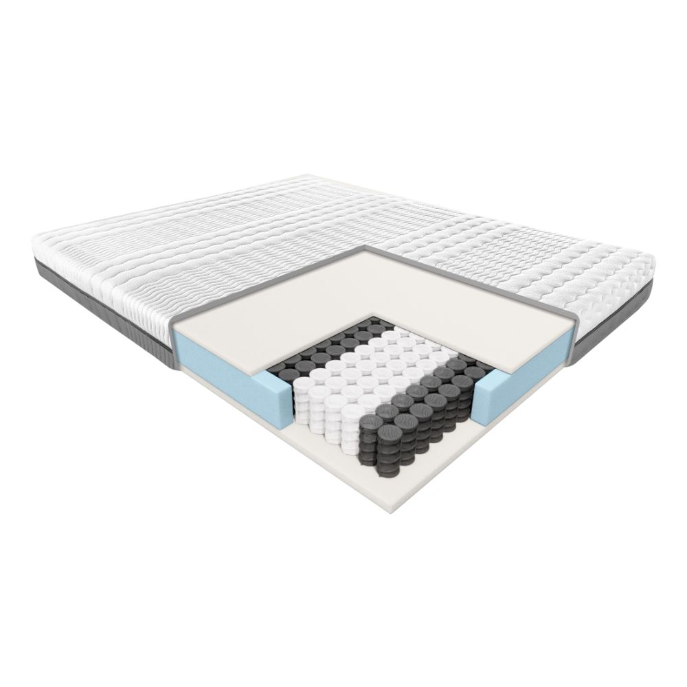 Materac Janpol Klio Smart Grey 140x200