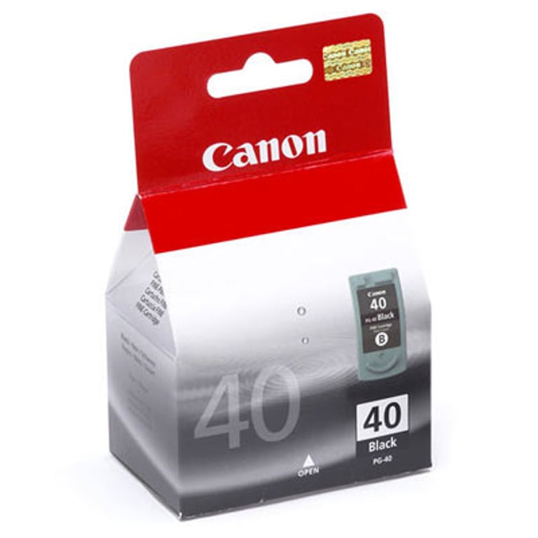 Canon PG-40 BL w/o Sec nabój z tuszem 1 szt. Oryginalny Czarny 0615B041