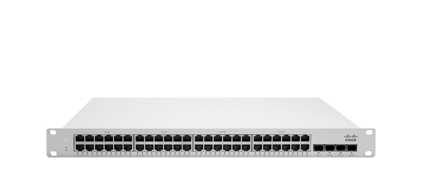Cisco Meraki MS250-48 Zarządzany L3 Gigabit Ethernet (10/100/1000) 1U Szary MS250-48-HW