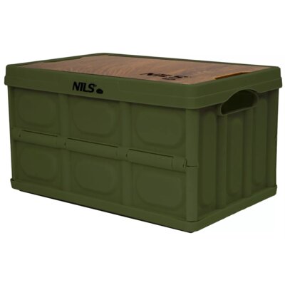 Skrzynia kempingowa NILS CAMP NCB4007 (15 L) Zielony