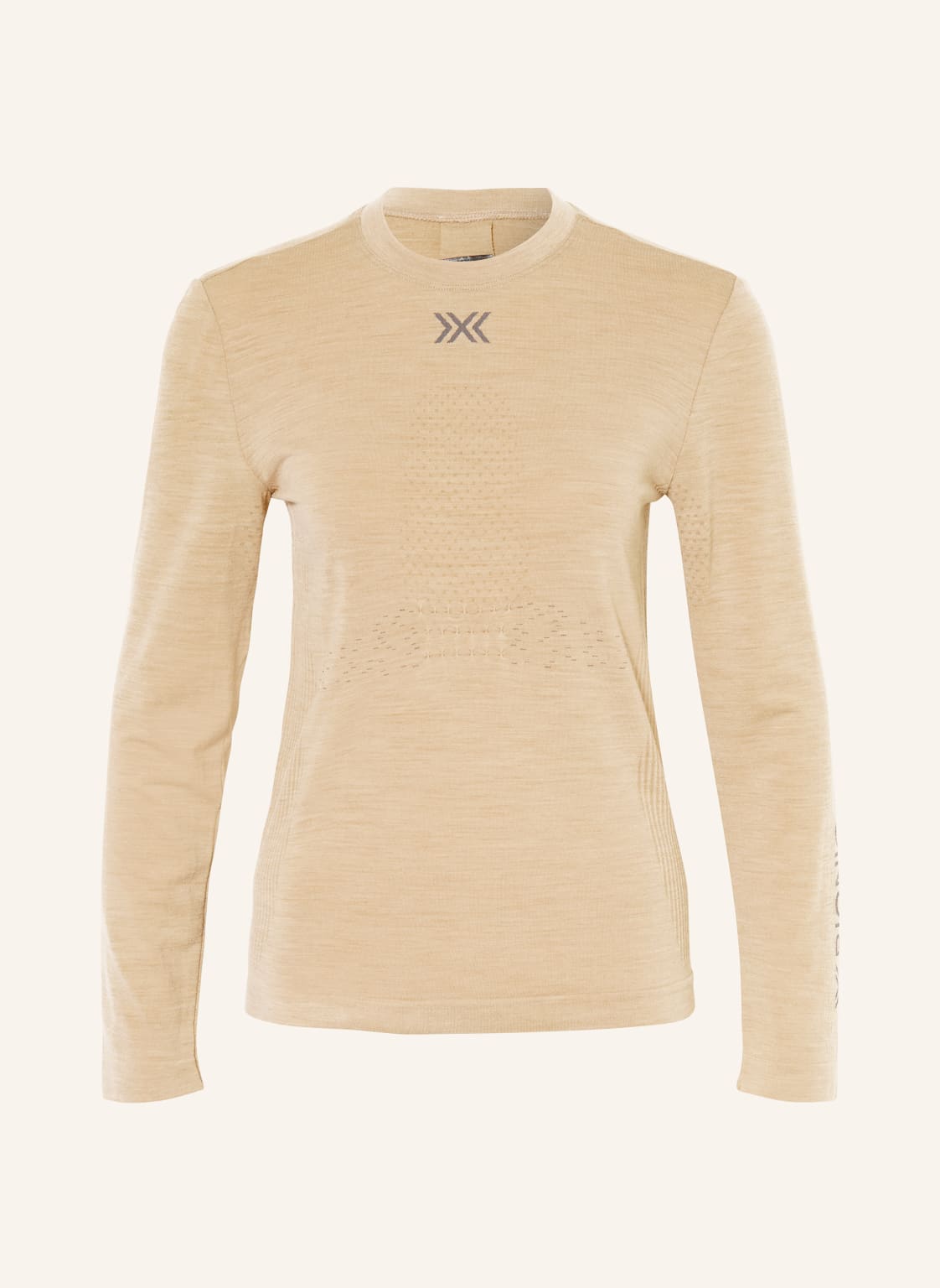 X-Bionic Koszulka Funkcjonalna Mightywool Z Wełną Merynosową beige