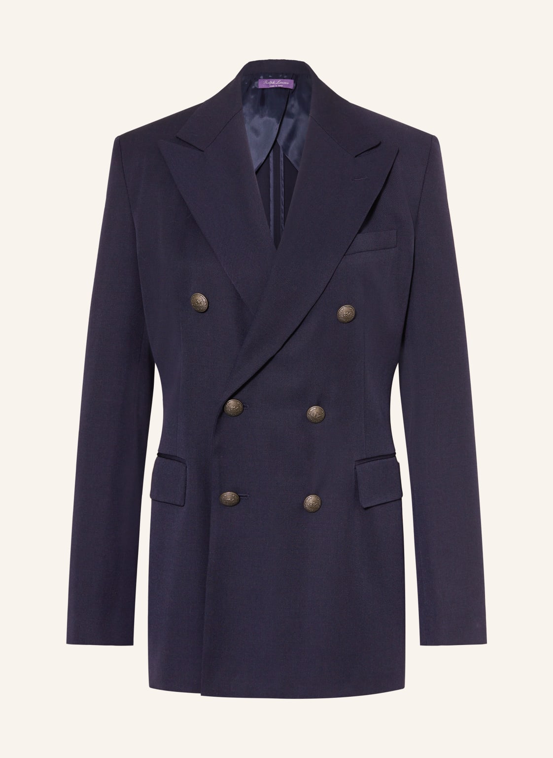 Ralph Lauren Collection Długa Marynarka Ramona blau