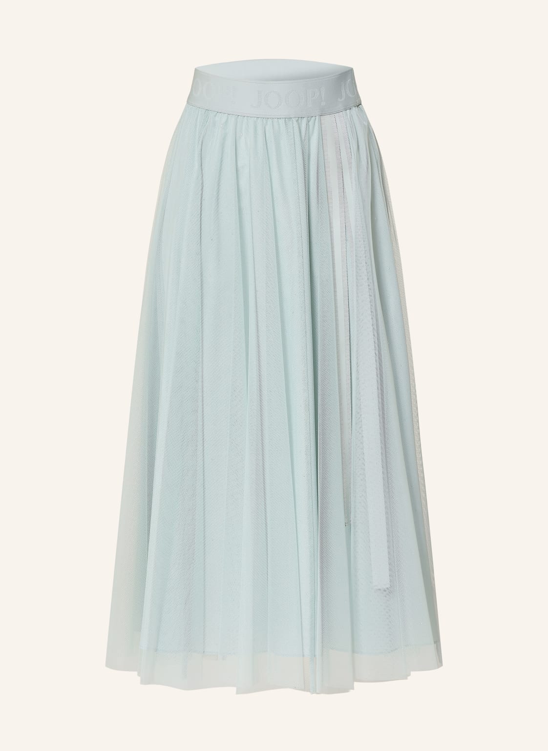 Joop! Spódnica Z Tiulu Z Kamieniami Ozdobnymi gruen