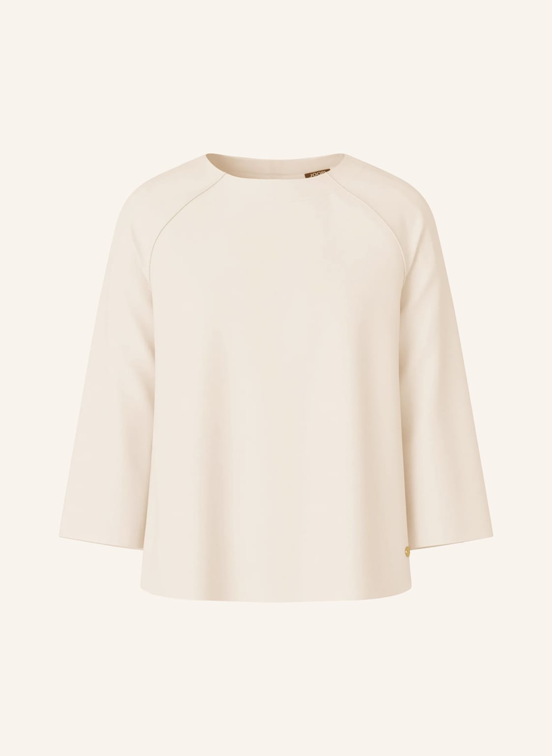 Joop! Bluzka Baika Z Rękawami 3/4 weiss