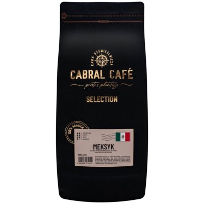 Kawa ziarnista CABRAL CAFE Selection Meksyk 1 kg