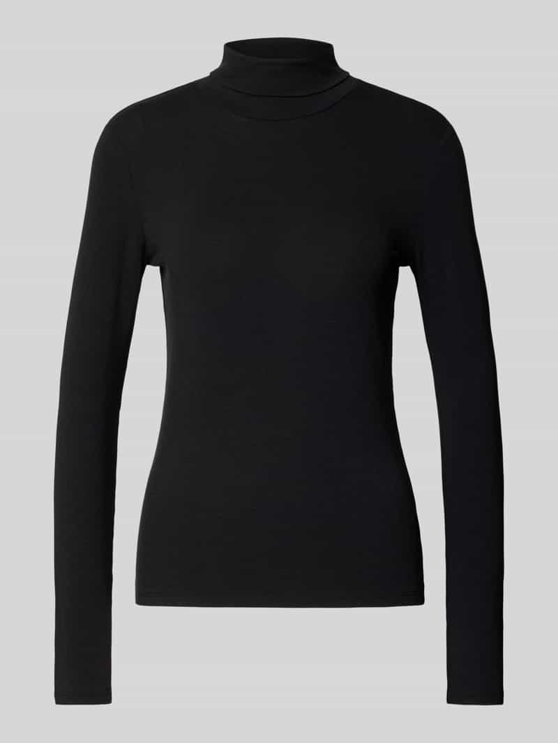 Golf o kroju slim fit z dodatkiem wiskozy