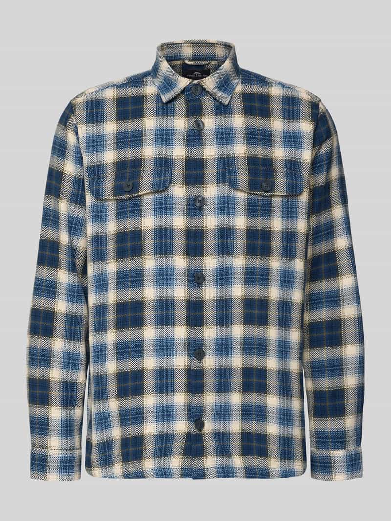 Koszula casualowa o kroju relaxed fit z kieszeniami na piersiach