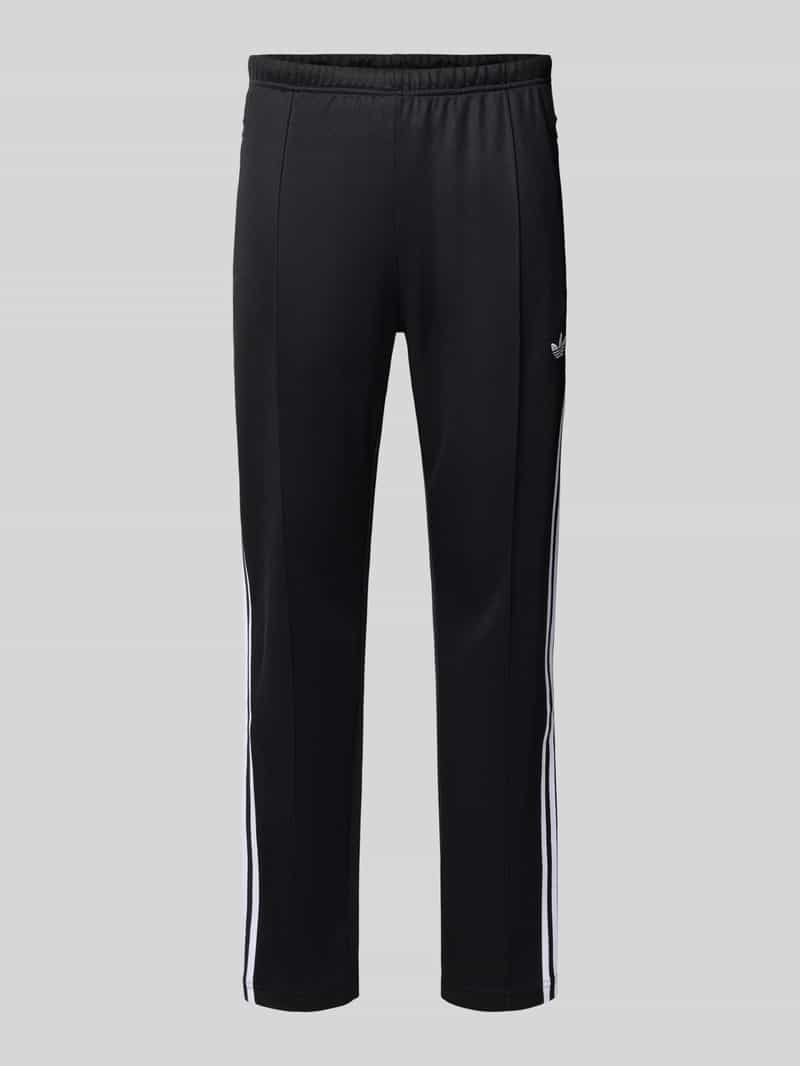 Spodnie dresowe z elastycznym ściągaczem