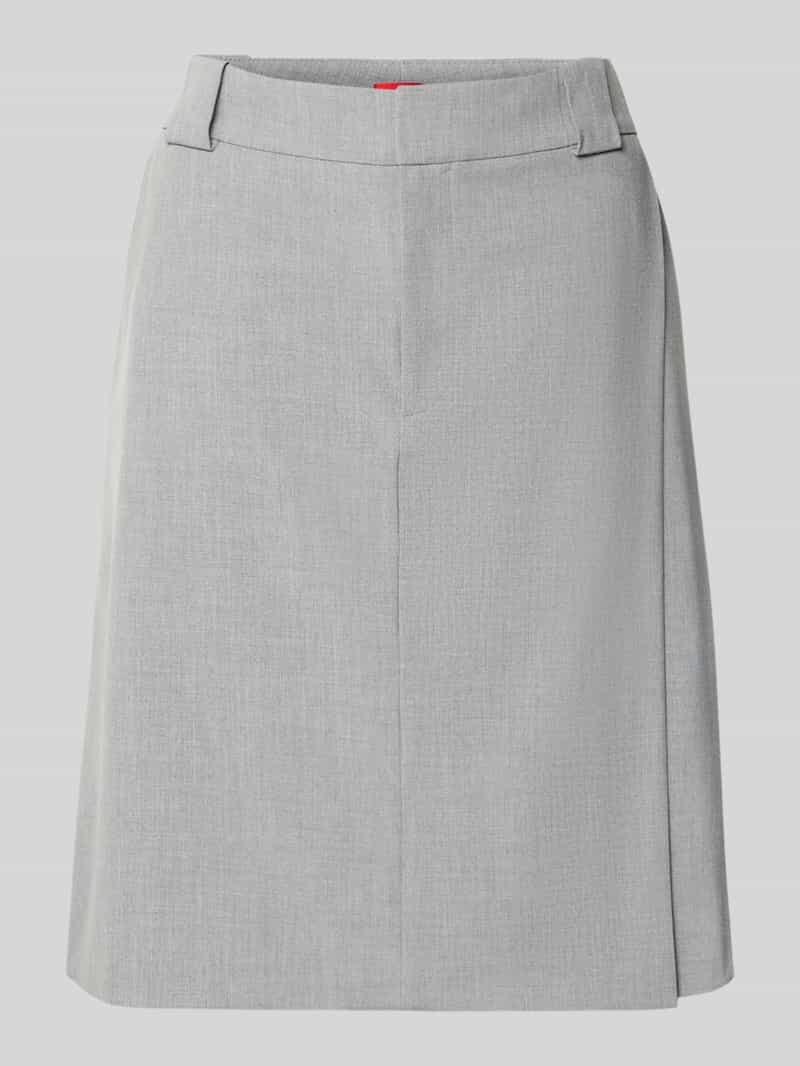 Spódnica ołówkowa o dopasowanym kroju z dodatkiem wiskozy model ‘RANWI’