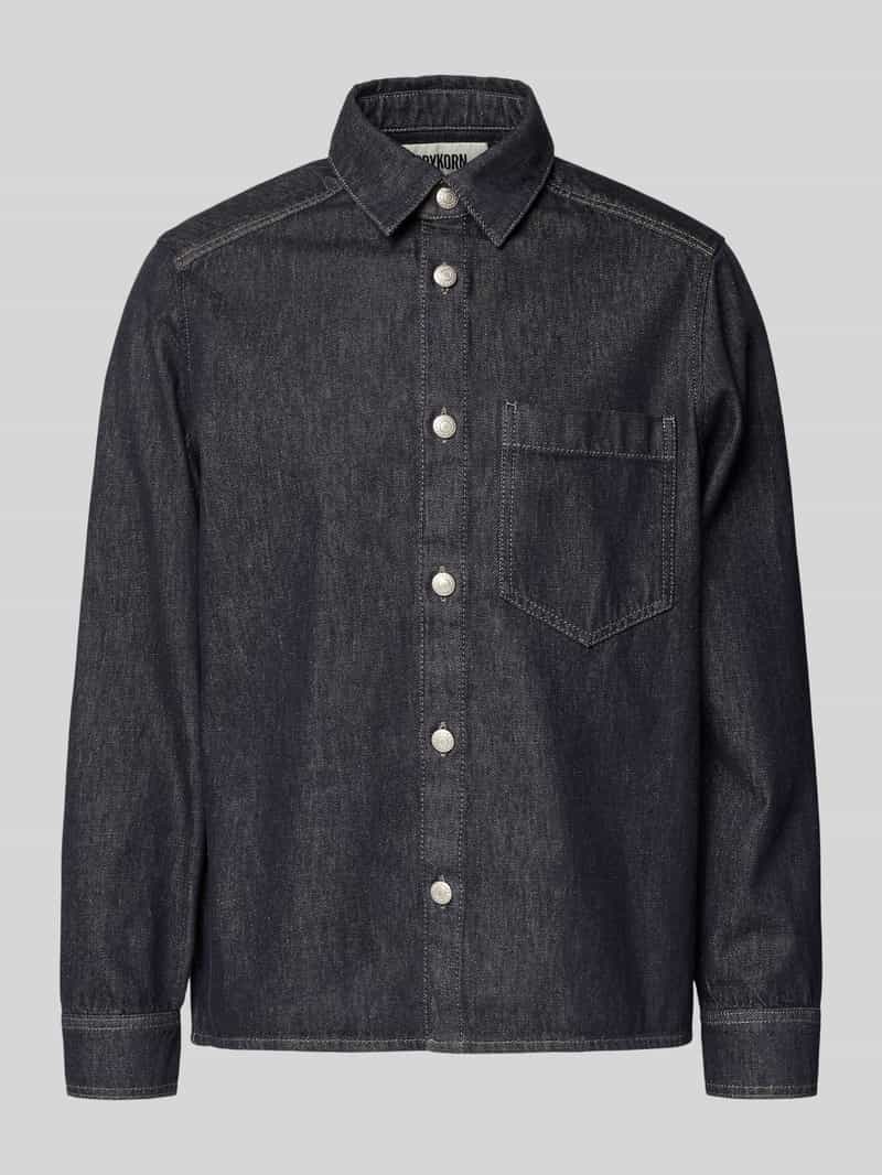 Kurtka koszulowa z listwą guzikową model ‘DIEGGO’