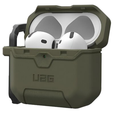 Etui na słuchawki UAG Scout do Apple AirPods 4 Oliwkowy