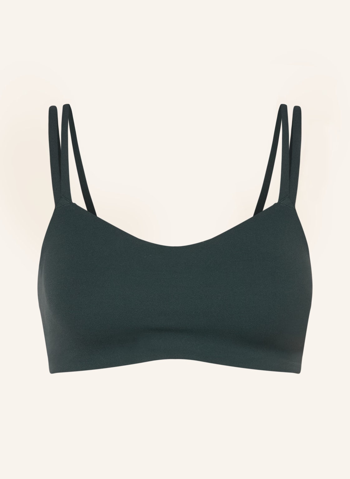 Nike Biustonosz Sportowy Zenvy Strappy grau