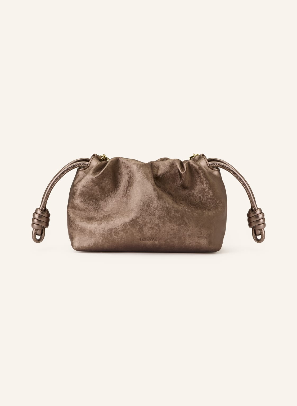 Loewe Torebka Flamenco Mini braun