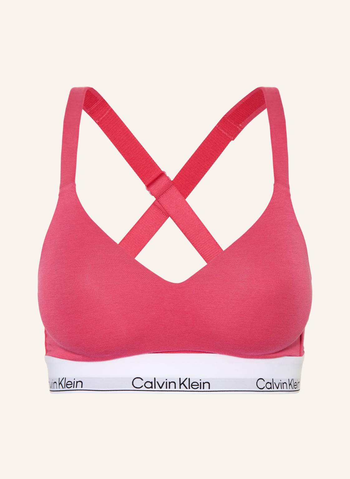 Calvin Klein Gorset Icon pink