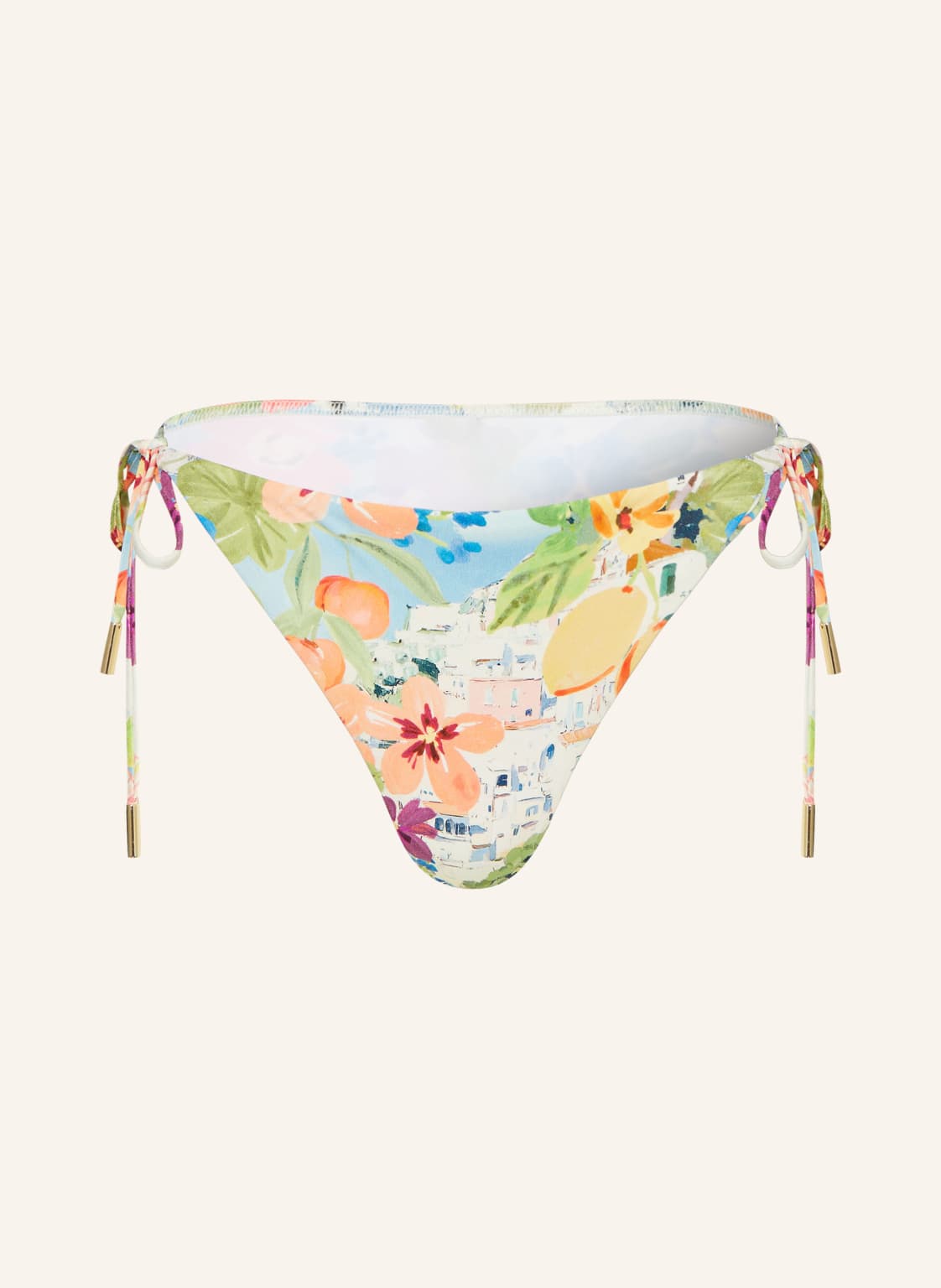 Maryan Mehlhorn Trójkątne Figi Bikini Riviera gruen