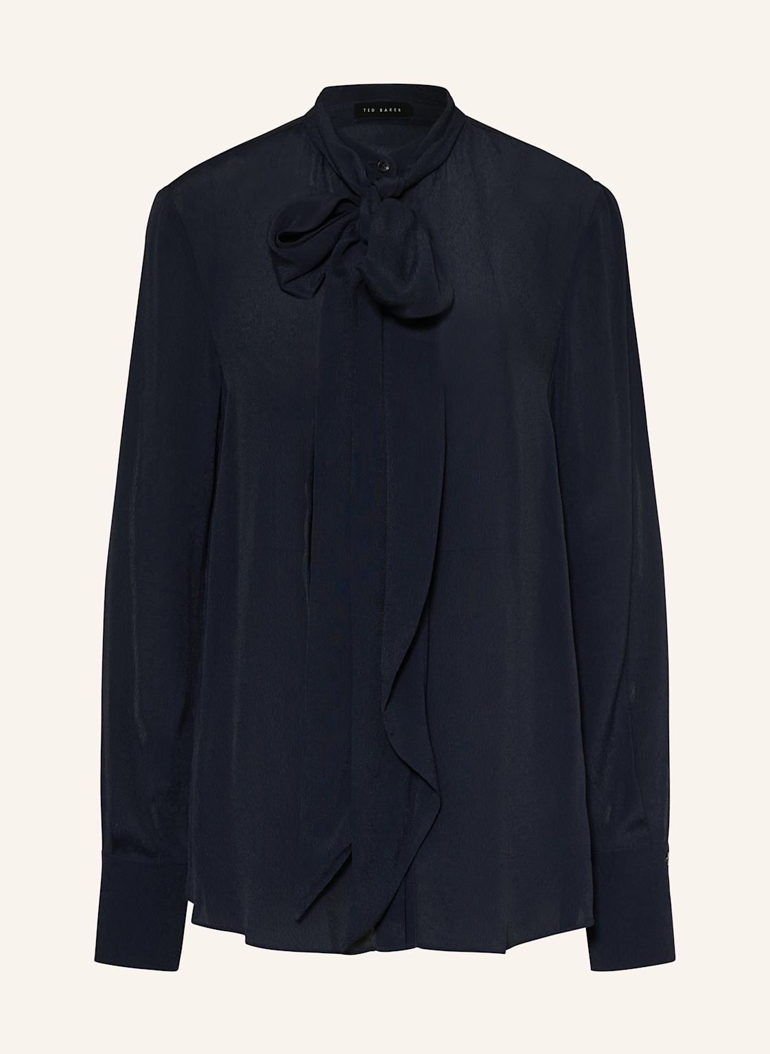Ted Baker Bluzka Ze Wstążką Ressia blau