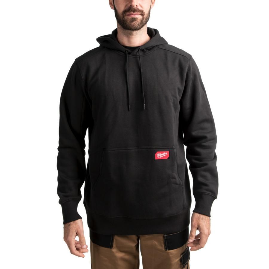 Milwaukee Bluza z kapturem czarna xxl