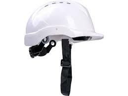 Drel/Condor Drel kask budowlany regulacja automatyczna biały