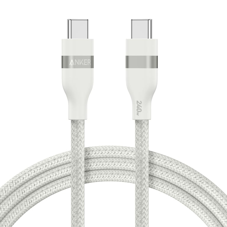 Anker A82E2 kabel USB USB 2.0 0,9 m USB C Biały A82E2021