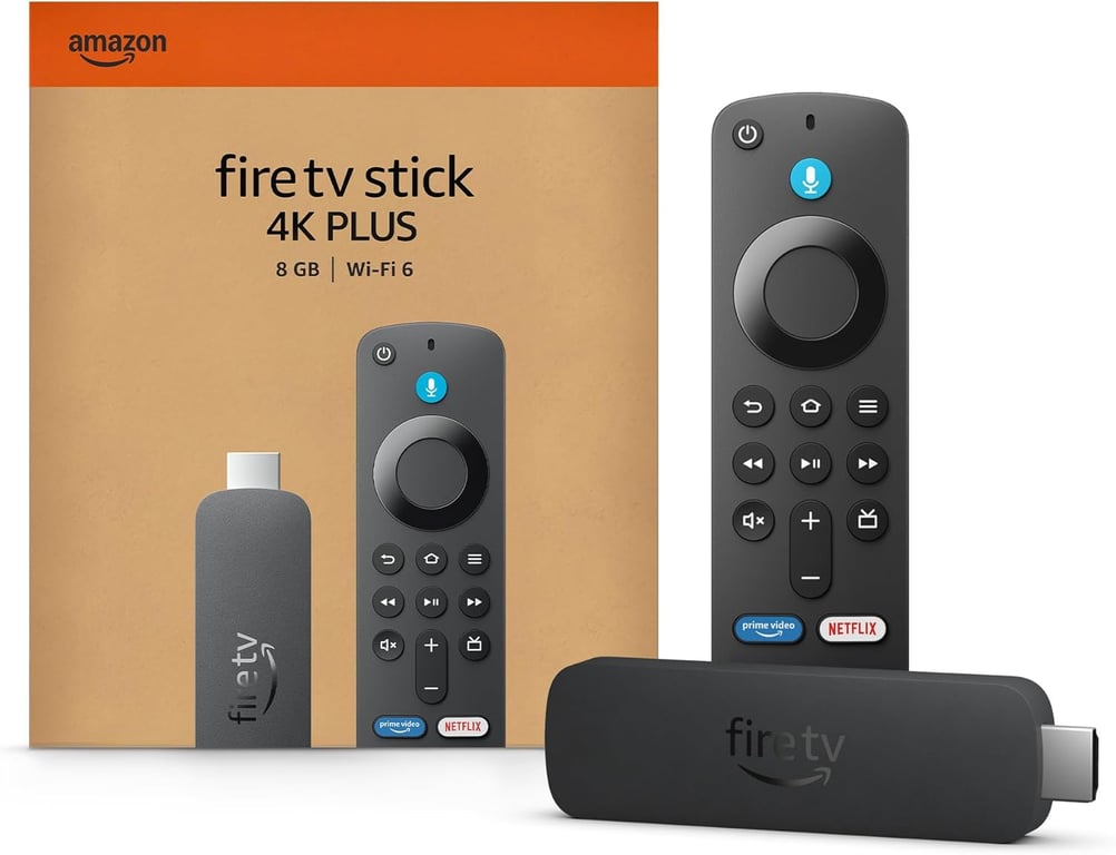 Amazon Fire TV Stick 4K Plus HDMI 4K Ultra HD Fire OS Czarny